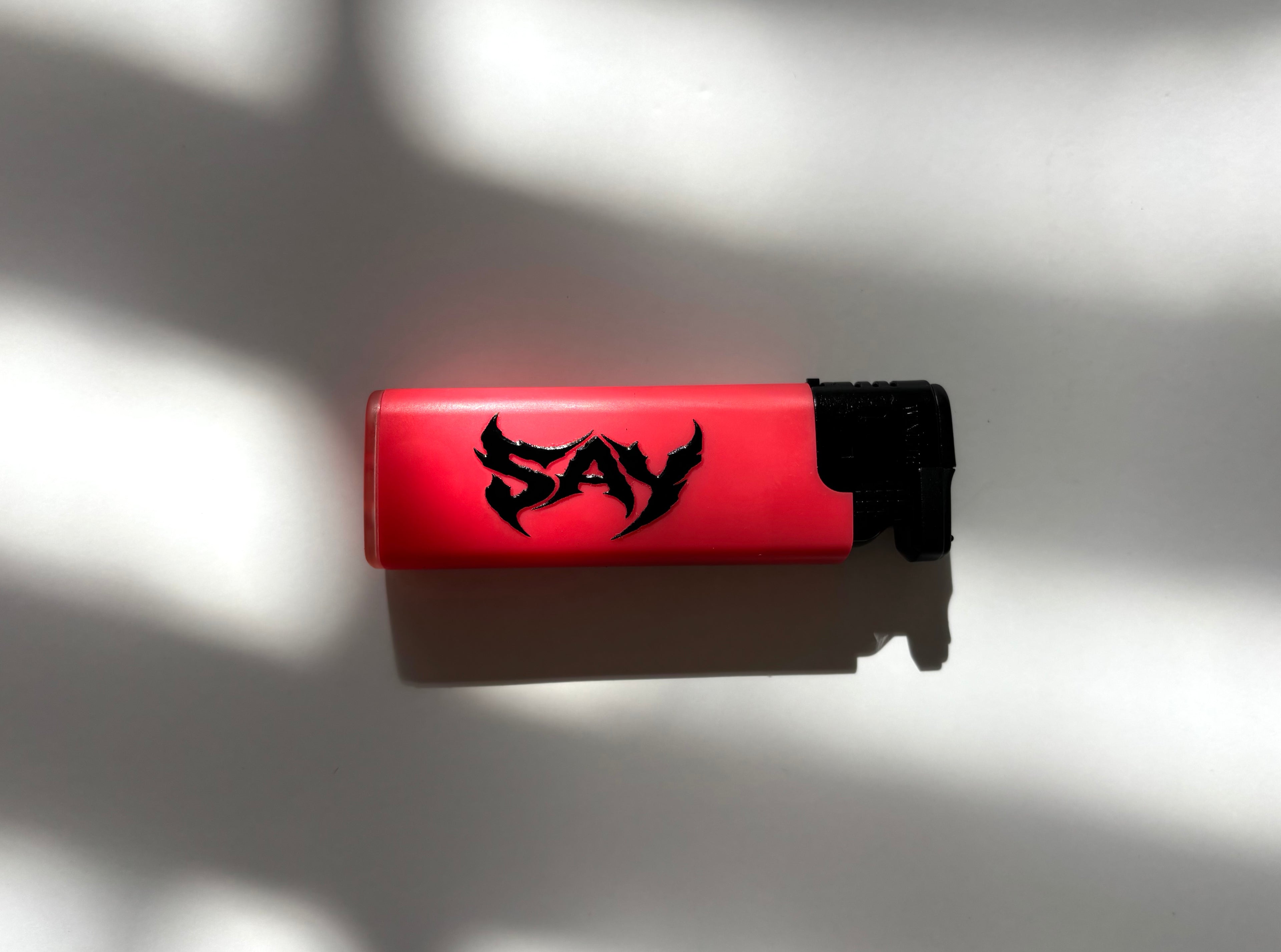 SAY LIGHTERS